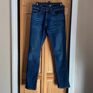 Hollister slim straight epic flex wash Jean 29